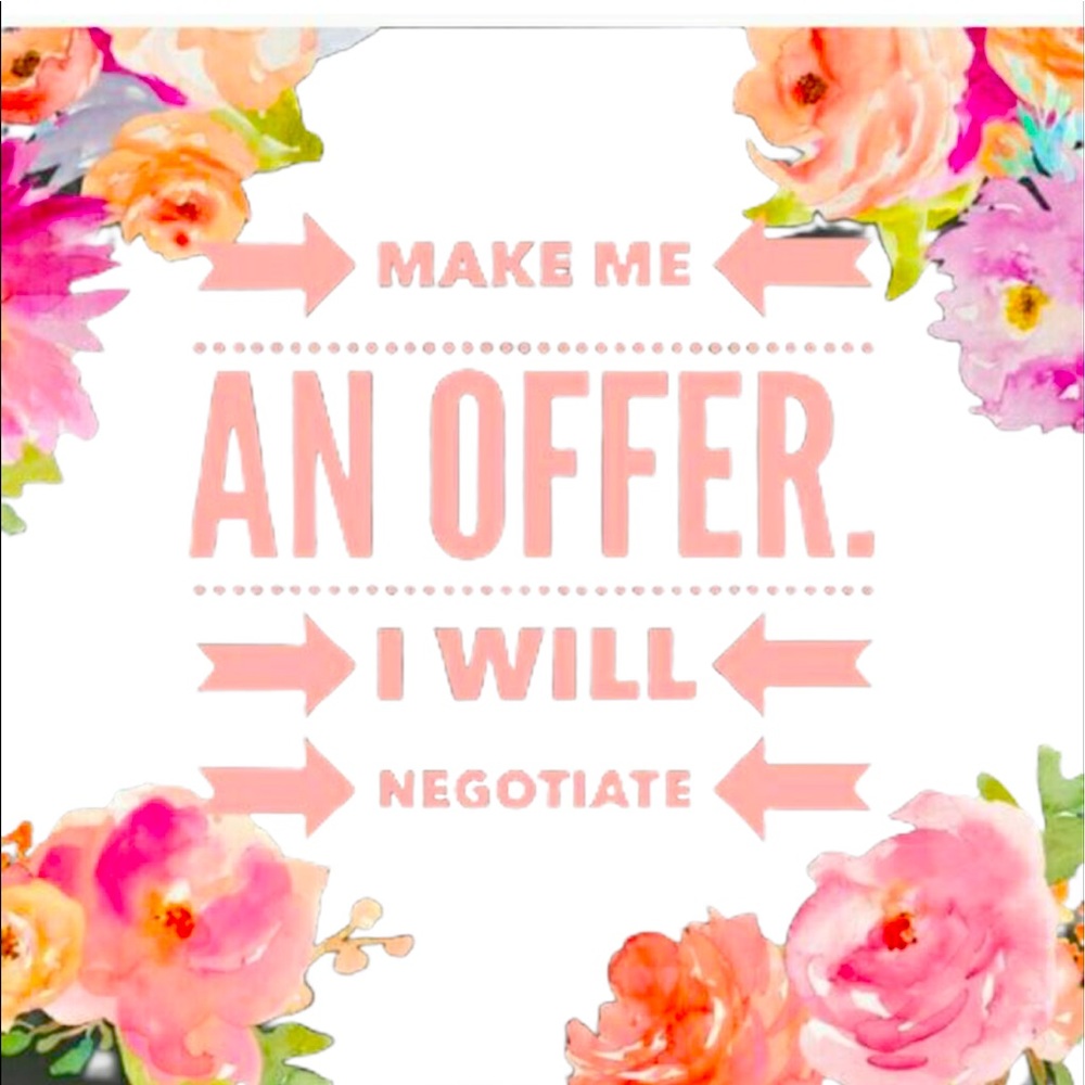 Make me an offer
